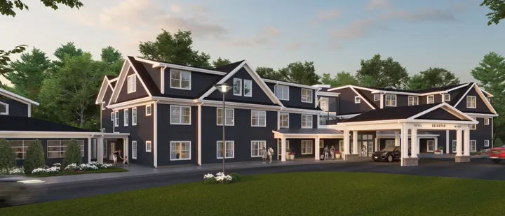 Hotel Bridgton Side View